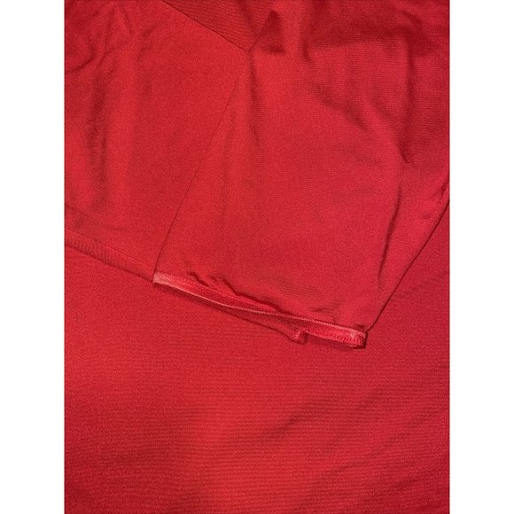 NWOT Adidas Detroit Red Wings Mens Long Sleeve Training Top Sweatshirt Size XL - Picture 3 of 8